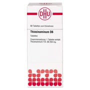 Thiosinaminum D 6 Tabletten 80 St