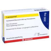 Lacosamid Glenmark 200 mg Filmtabletten 56 St