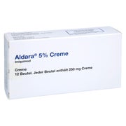 Aldara 5% Creme Sachets 12 St