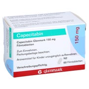 CAPECITABIN Glenmark 150 mg Filmtabletten 60 St