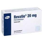 Revatio 20 mg Filmtabletten B 90 St
