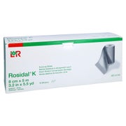 Rosidal K Binde 8 cmx5 m steril einz.ver 10 St