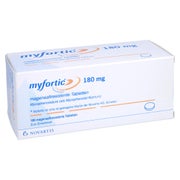 MYFORTIC 180 mg magensaftresistente Tabletten 100 St