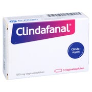 Clindafanal 100 mg Vaginalzäpfchen 3 St