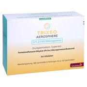 TRIXEO Aerosphere 5/7,2/160µg Druckgasinh.120ED 3 St