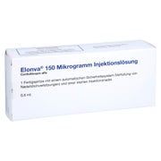 ELONVA 150 Mikrogramm Injektionslsg.i.e.Fertigspr. 0,5 ml