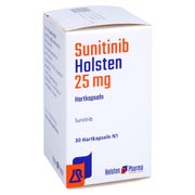 Sunitinib Holsten 25 mg Hartkapseln 30 St