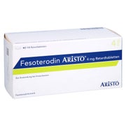 Fesoterodin Aristo 4 mg Retardtabletten 100 St