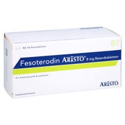 Fesoterodin Aristo 8 mg Retardtabletten 100 St