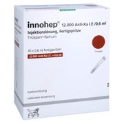 INNOHEP 12.000 Anti-Xa I.E./0,6ml Inj.-Lsg.i.e.FS 30 St