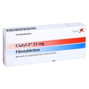 Ciatyl-z 25 mg Filmtabletten 50 St