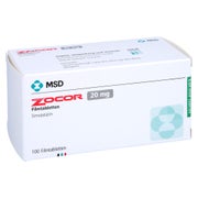 Zocor 20 mg Filmtabletten 100 St