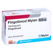 Fingolimod Mylan 0,5 mg Hartkapseln 28 St