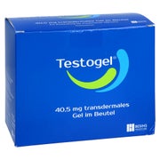 TESTOGEL 40,5 mg transdermales Gel im Beutel 1X90 St