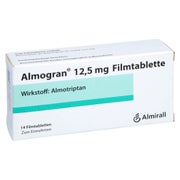 Almogran 12,5 mg Filmtabletten 14 St