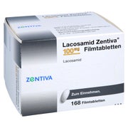 Lacosamid Zentiva 100 mg Filmtabletten 168 St