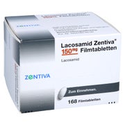 Lacosamid Zentiva 150 mg Filmtabletten 168 St