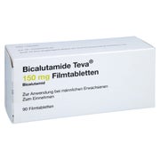 Bicalutamide Teva 150 mg Filmtabletten 90 St