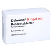 Delmuno 5/5 mg Retardtabletten 100 St