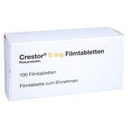 Crestor 5 mg Filmtabletten 100 St