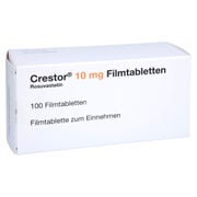 Crestor 10 mg Filmtabletten 100 St