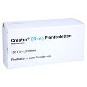 Crestor 20 mg Filmtabletten 100 St