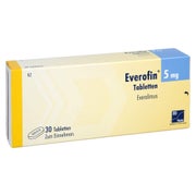 Everofin 5 mg Tabletten 30 St
