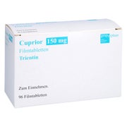 Cuprior 150 mg Filmtabletten 96 St