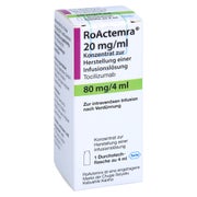 ROACTEMRA 20 mg/ml 80 mg Konz.z.Herst.e.Inf.-Lsg. 1 St
