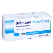 Delmuno 2,5 Mg/2,5 mg Retardtabletten 100 St