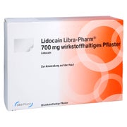 LIDOCAIN Libra-Pharm 700 mg wirkstoffhalt.Pflaster 30 St