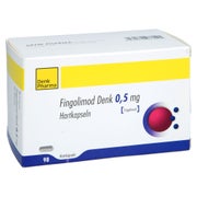 Fingolimod Denk 0,5 Mg Hartkapseln 98 St