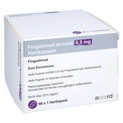 Fingolimod Accord 0,5 mg Hartkapseln 98X1 St
