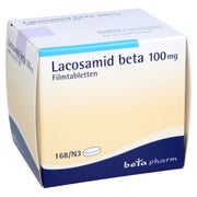 Lacosamid beta 100 mg Filmtabletten 168 St