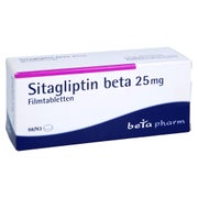 Sitagliptin beta 25 mg Filmtabletten 98 St