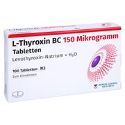 L-thyroxin BC 150 Mikrogramm Tabletten 100 St