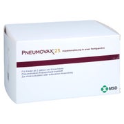 PNEUMOVAX 23 Inj.L.i.e.Fertigspr.+2 beigef.Kanülen 10X0,5 ml