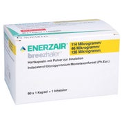 ENERZAIR Breezhaler 114µg/46µg/136µg Hkp.P.z.Inh. 90 St