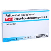 PALIPERIDON-ratiopharm 75 mg Depot-Inj.-Susp. 1 St
