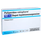 PALIPERIDON-ratiopharm 150 mg Depot-Inj.-Susp. 1 St