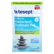 Tetesept Meeressalz Basisches Badesalz Pur 80 g