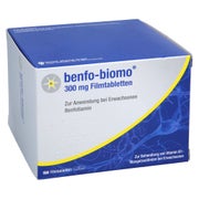 Produktabbildung: Benfo-biomo 300 mg Filmtabletten 150 St