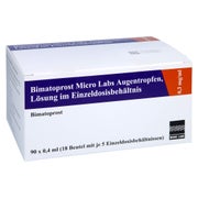 BIMATOPROST Micro Labs 0,3 mg/ml ATR Lsg.Einzeldos 90X0,4 ml