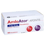 AMLOATOR APONTIS 5 mg/10 mg Filmtabletten 100 St