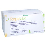 REPEVAX Injekt.-Susp.i.e.Fertigspritze mit Kanüle 20X0,5 ml