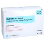 METHOFILL 12,5 mg (50 mg/ml) Inj.-Lsg.i.e.F.-Sp. 12 St