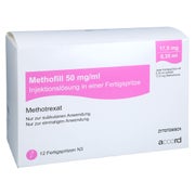 METHOFILL 17,5 mg (50 mg/ml) Inj.-Lsg.i.e.F.-Sp. 12 St
