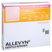 Allevyn Gentle Border 12,5x12,5 cm Schau 10 St