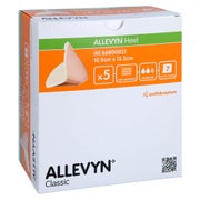 Allevyn Heel Schaumstoff Fersenverb.10,5x13,5 Cm 5 St