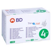 BD THIN Wall Pen-Nadeln 0,23 32 Gx4 mm 100 St